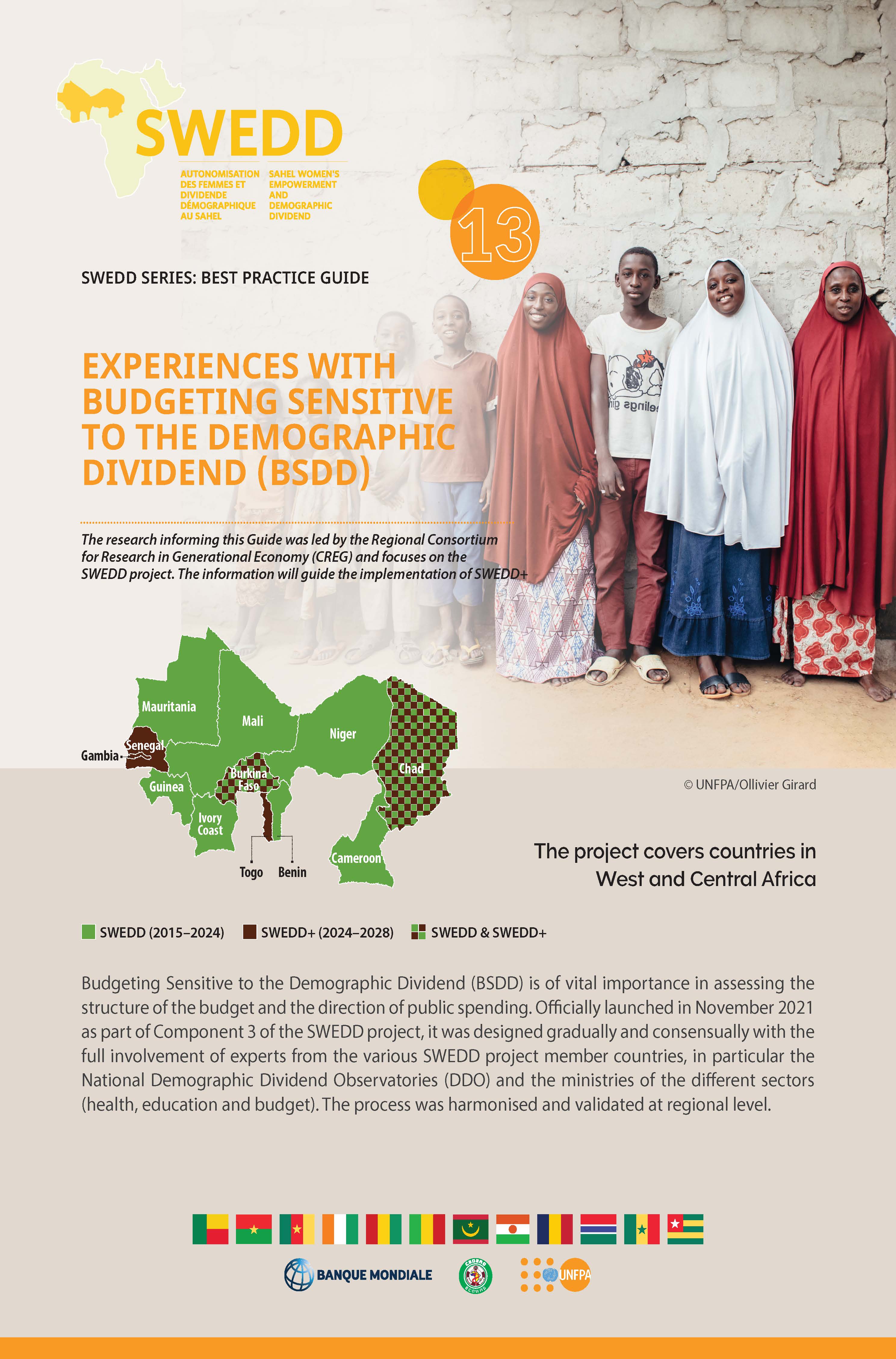 13. Experiences with budgeting sensitive to the demographic dividend