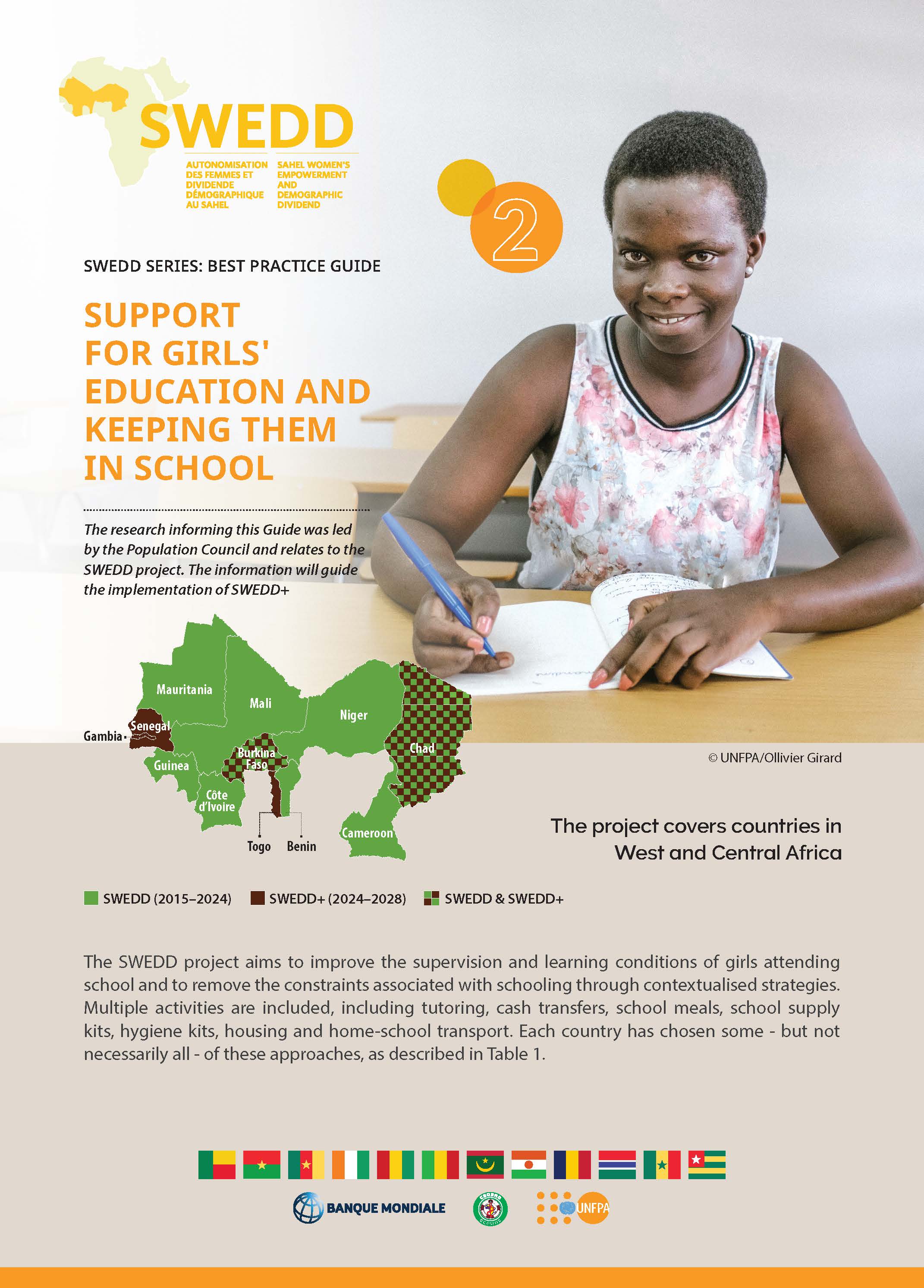 2. Support for girls' education and keeping them in school