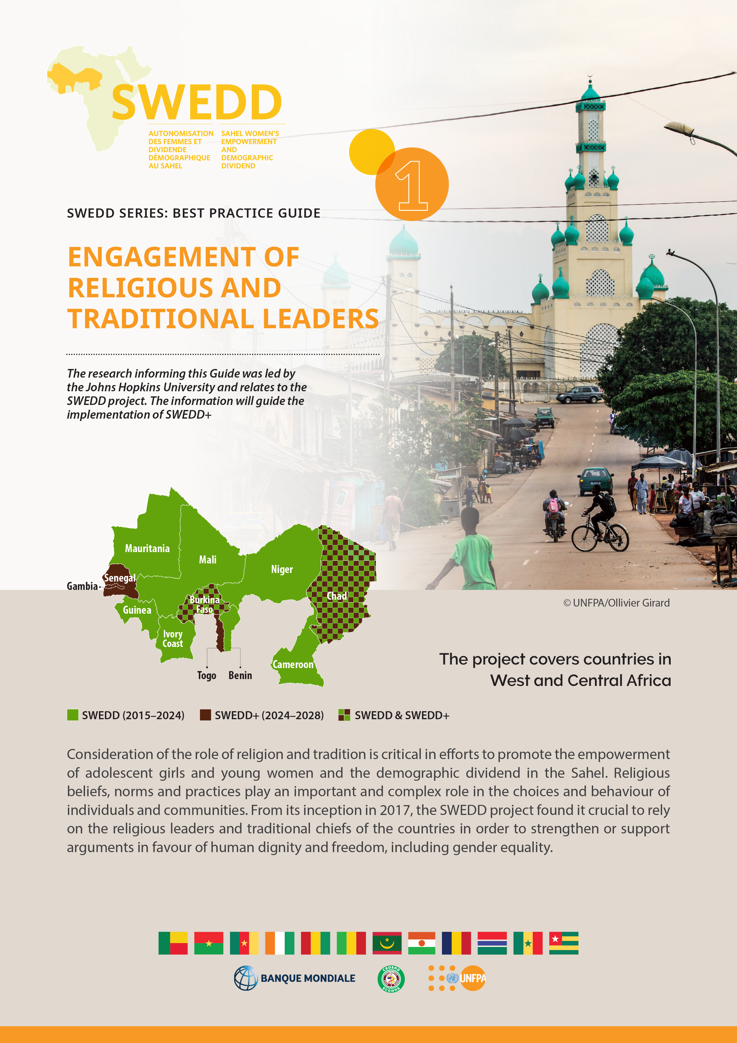 1. Engagement of religious and traditional leaders